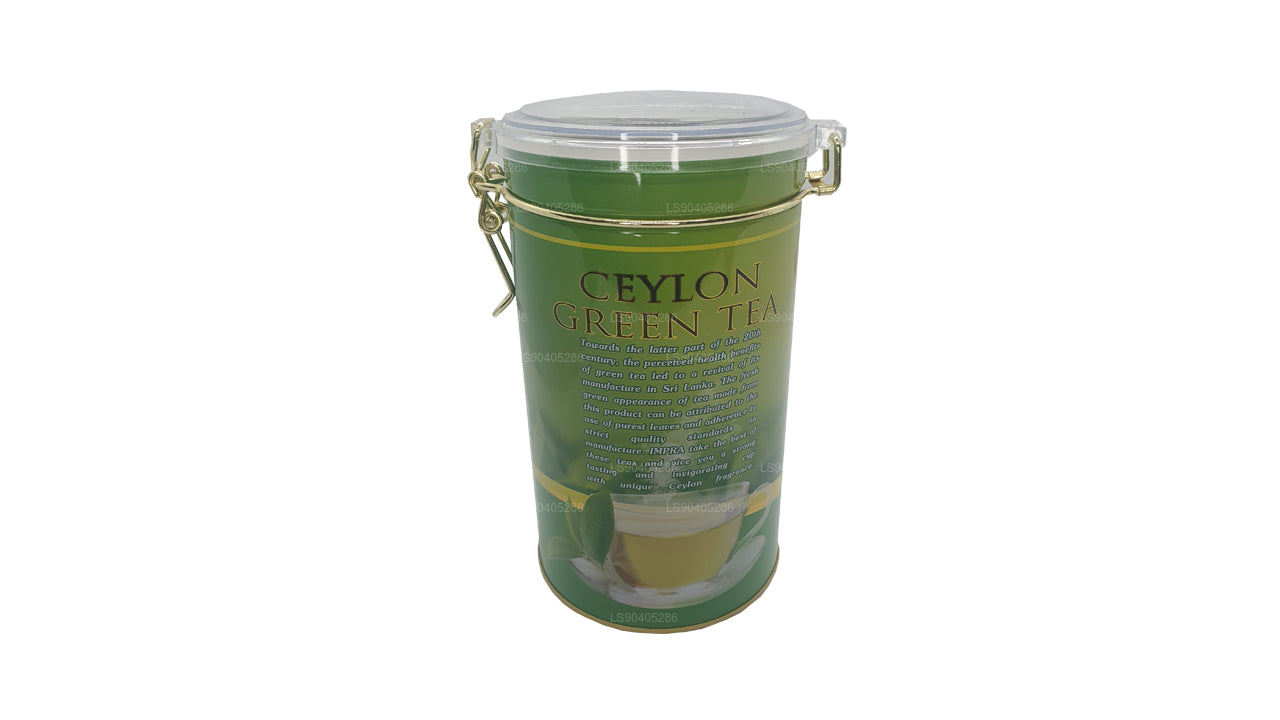 Impra Green Tea Small Leaf (200g) Caddy