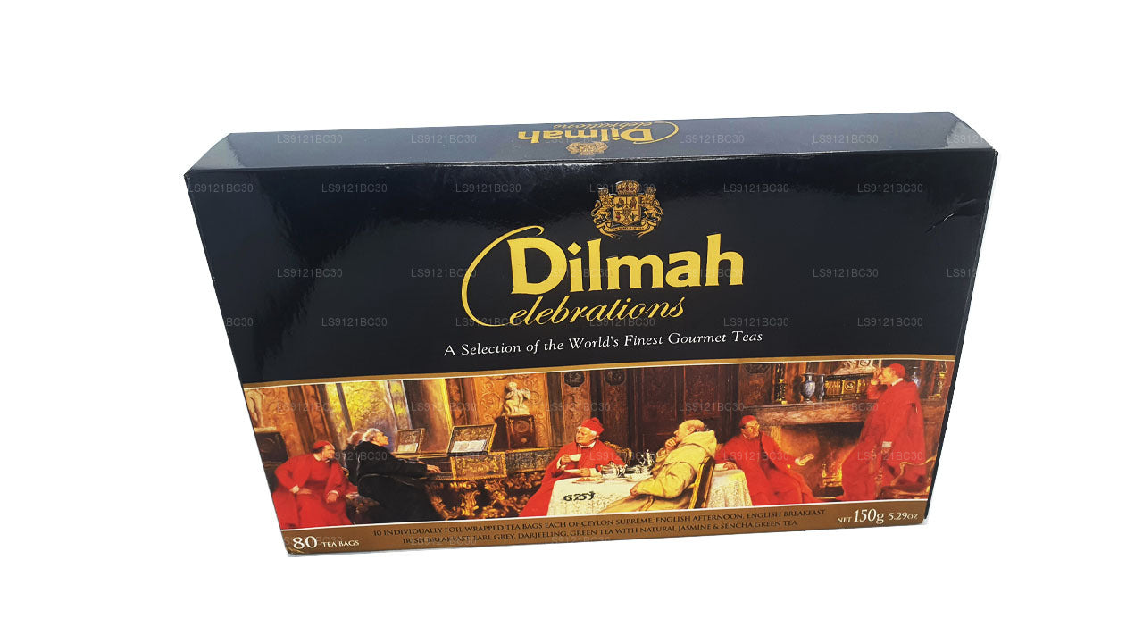 Dilmah Celebrations (150g) 80 Tea Bags