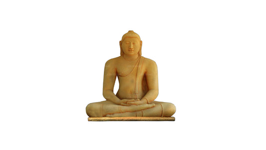 NHRC Samadhi Buddha Statue - Watadageya