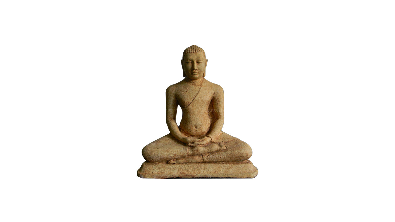 NHRC Seated Buddha Statue - Pabalu Vehera