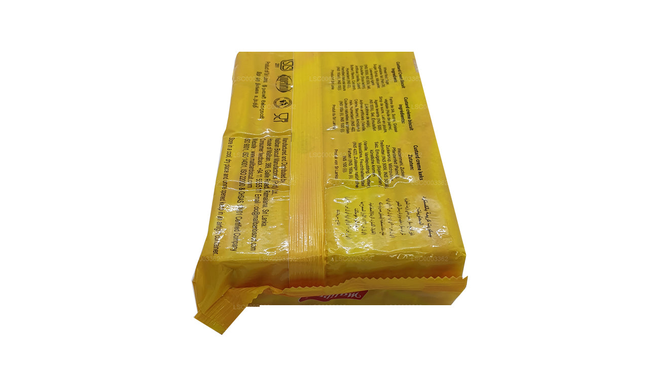 Maliban Custard Cream Sandwich Biscuit (410g)