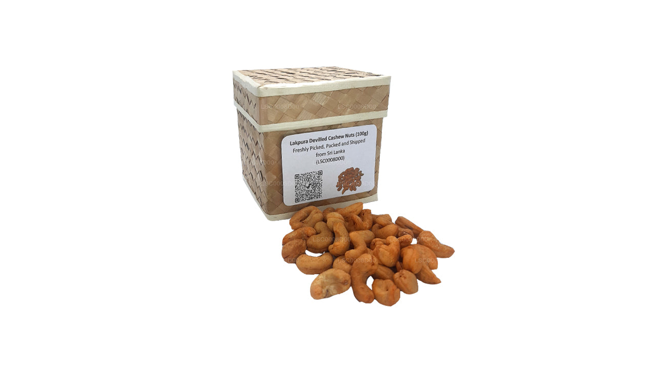 Lakpura Devilled Cashew Nuts (100g)