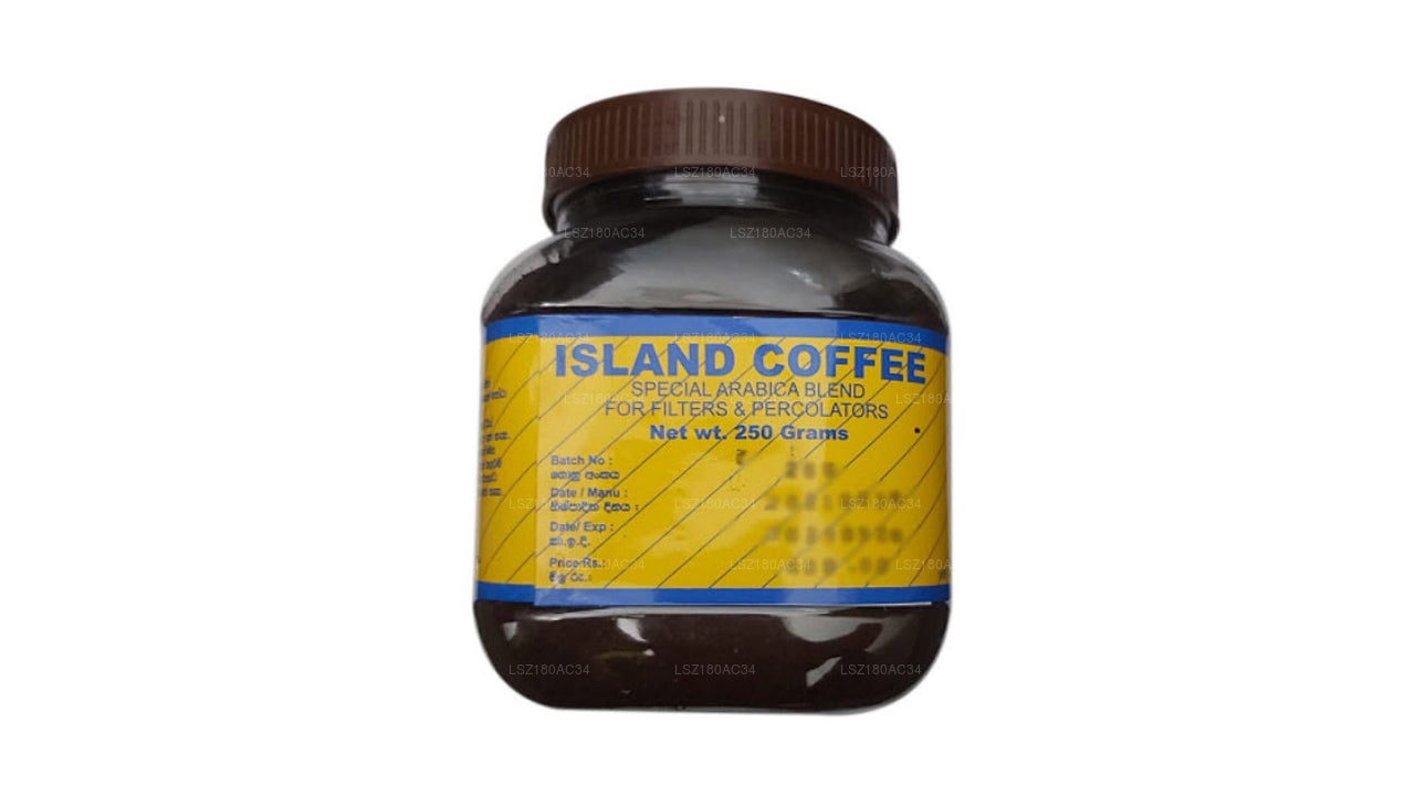 Island Coffee Arabica Filter Bottle (250g)