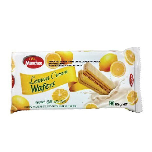 Cream Wafer (Lemon)
